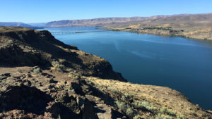 The Wanapum Viewpoint And Columbia River Scenic Overlook