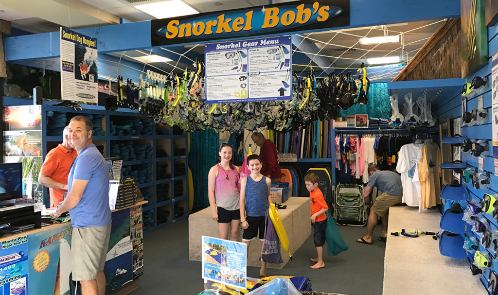 Snorkel Bob's Hawaii Big Island