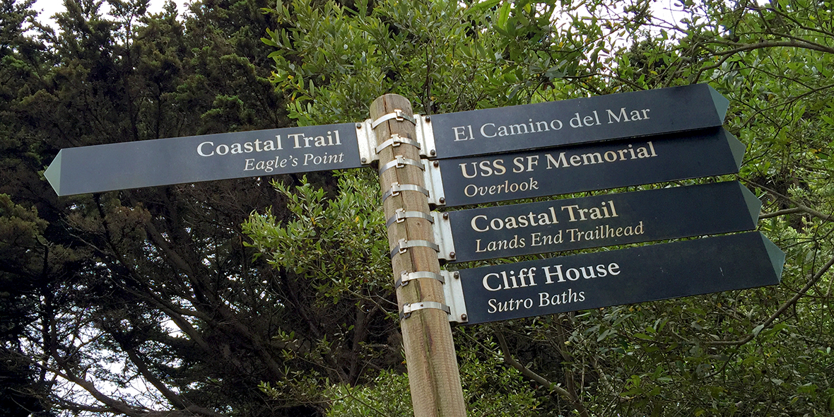 Hiking The Lands End Trail To A Stone Labyrinth In San Francisco