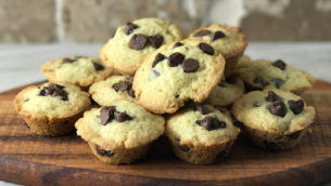 Chocolate Chip Cookie Muffin Recipe