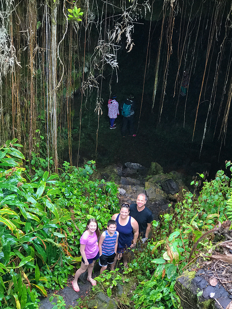Kaumana Caves State Park Free, FamilyFriendly Lava Tube in Hawaii