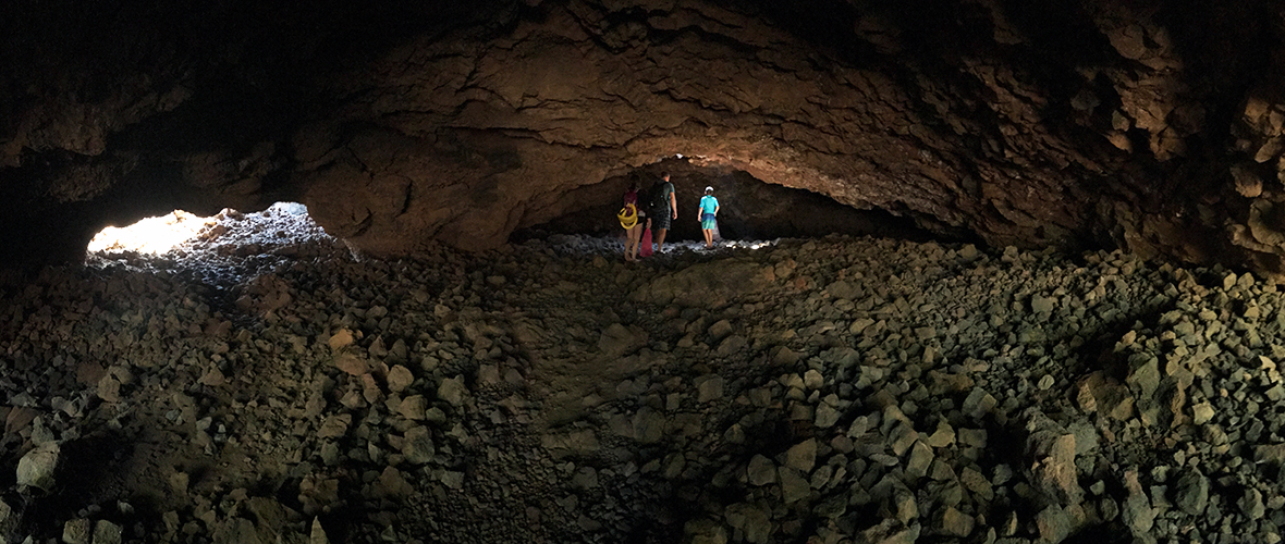Lava Tube Shelter Kalahuipuaa Historic Park Trails