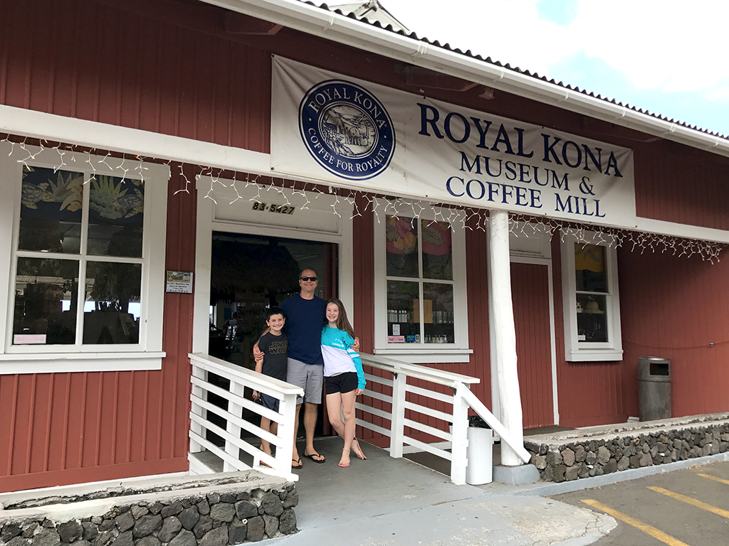 royal kona coffee tours