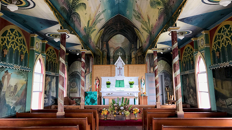 Saint Benedict's Painted Church, Hawaii