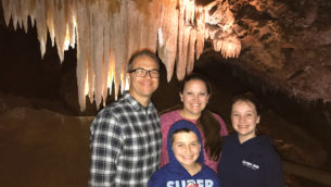 Black Chasm Cavern Landmark Walking Tour