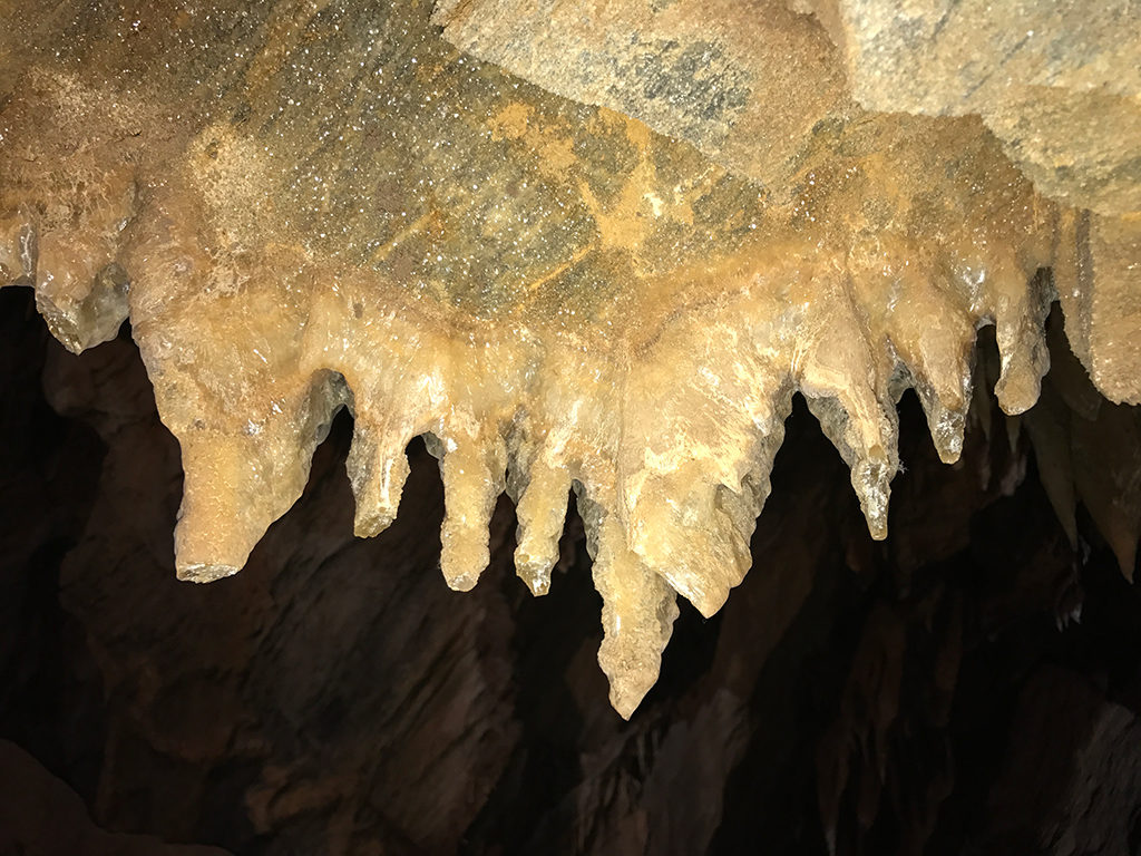 Black Chasm Cavern Rock Formations