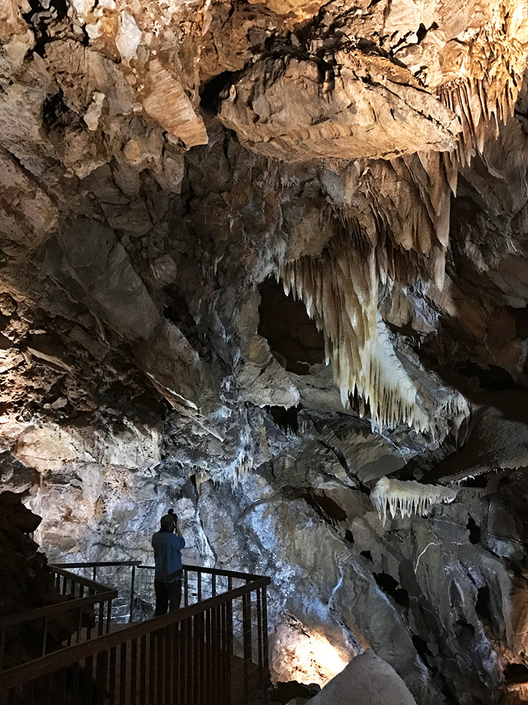 Black Chasm Cavern Stalactites