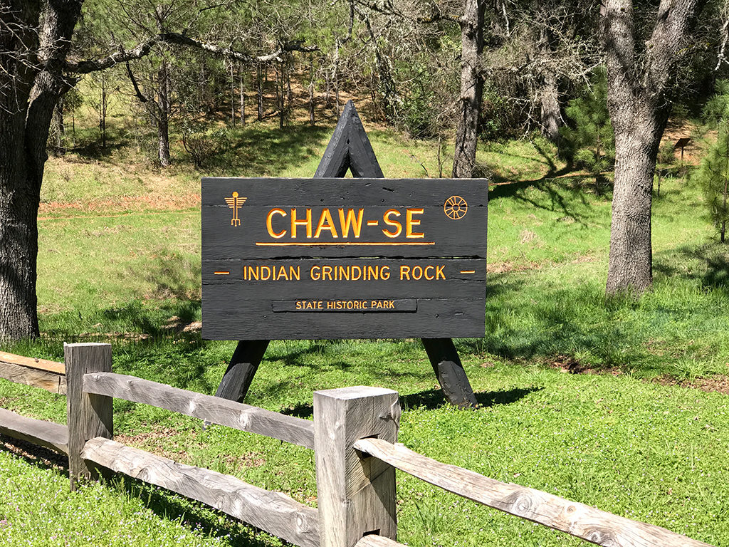 Chaw'se Indian Grinding Rock State Historic Park