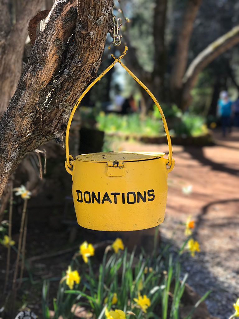 Daffodil Hill Donations