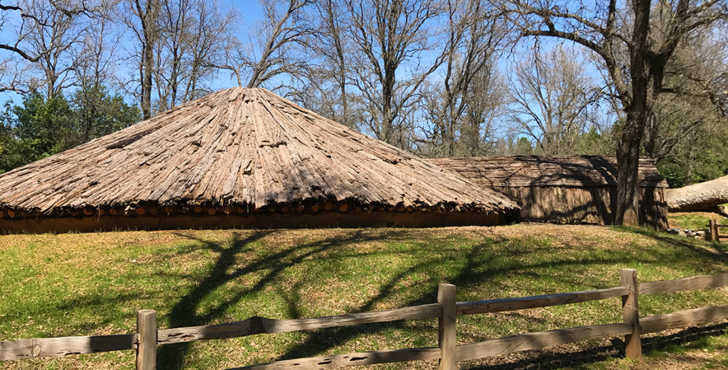 Miwok Indian Village Roundhouse