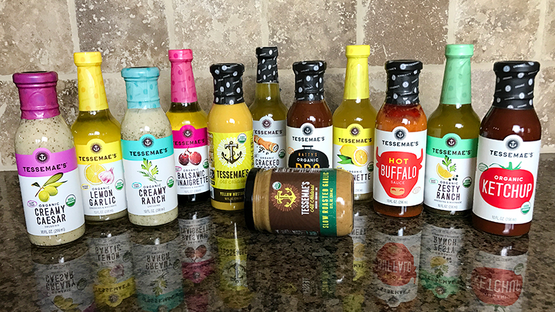 Tessemae's Whole30 Approved Dressings And Marinades