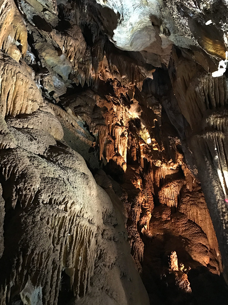 Underground Cavern Tours in Northern California