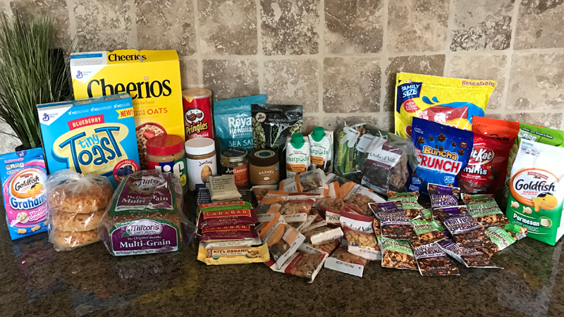 Family Road Trip Meal Planning