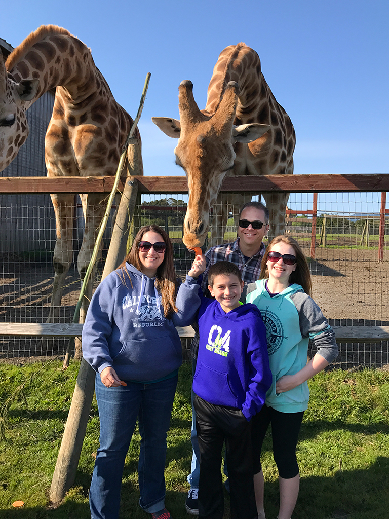 B Bryan Preserve: See Zebras And Kiss Giraffes In Point Arena, California