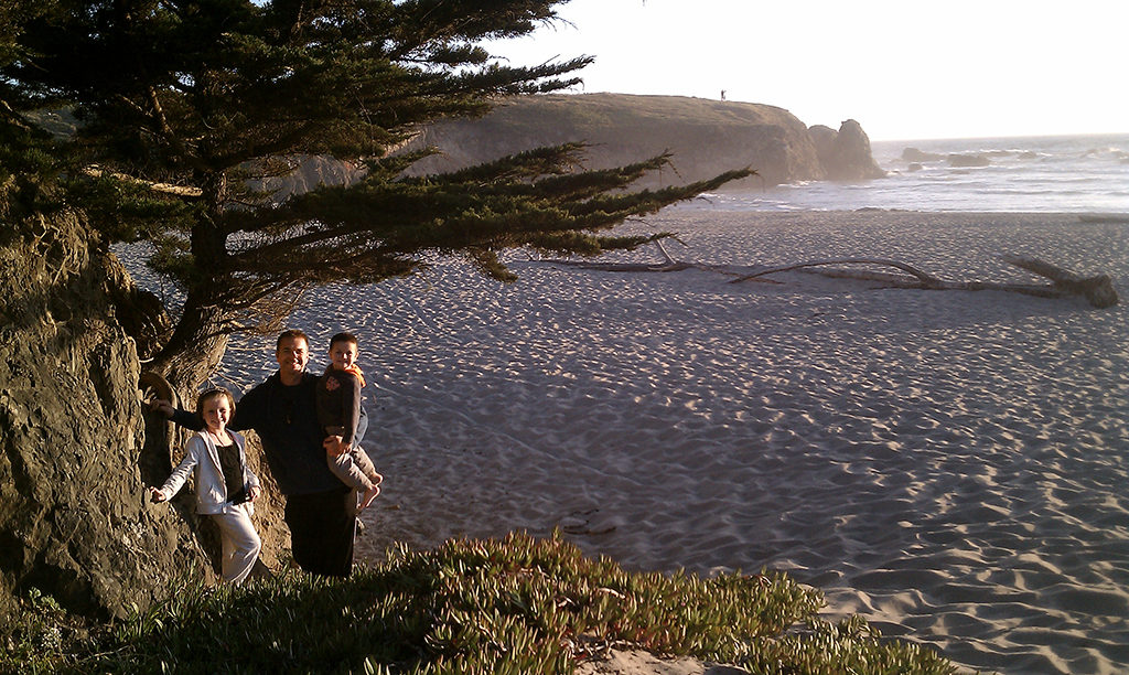 Pudding Creek Beach And Pudding Creek Trestle In Fort Bragg