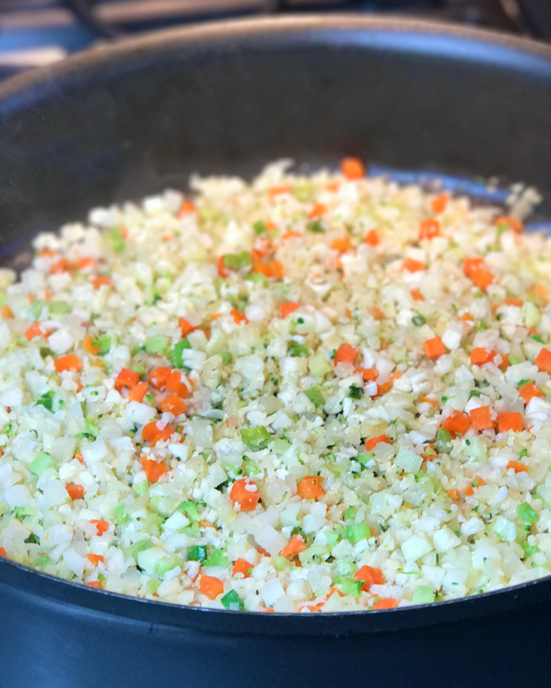 Cauliflower Fried Rice Mix