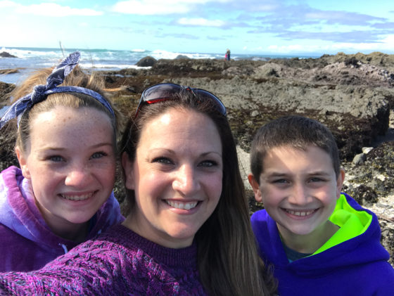 Family Tidepooling at MacKerricher State Park