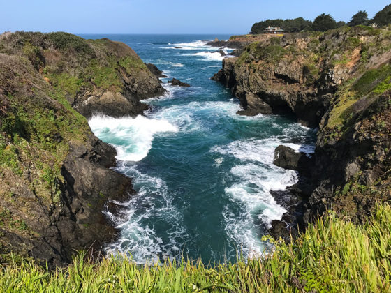 Hiking the Pacific Coast in Northern California
