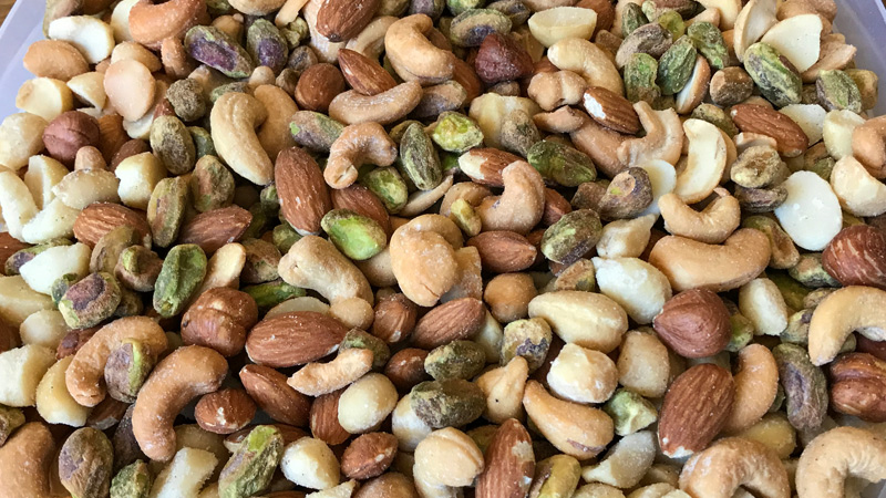 Whole30 Mixed Nuts