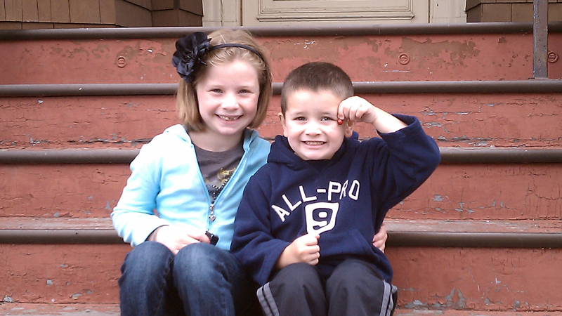 Natalie And Carter Bourn at The Guest House Museum in 2010