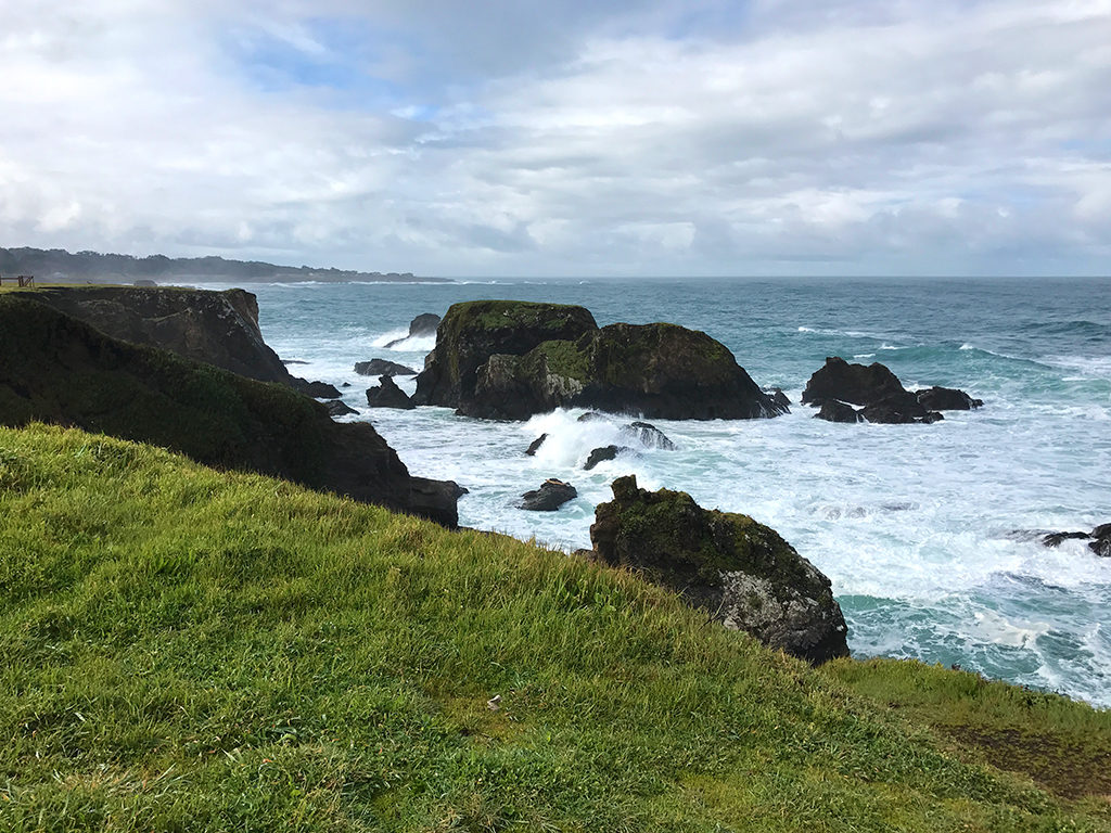 Visit Pomo Bluffs Park At Todd Point In Fort Bragg California