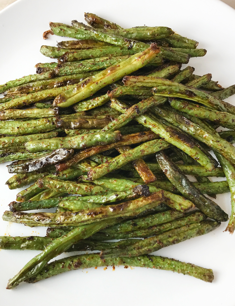 Whole30 Recipe For Oven Baked Seasoned Green Beans