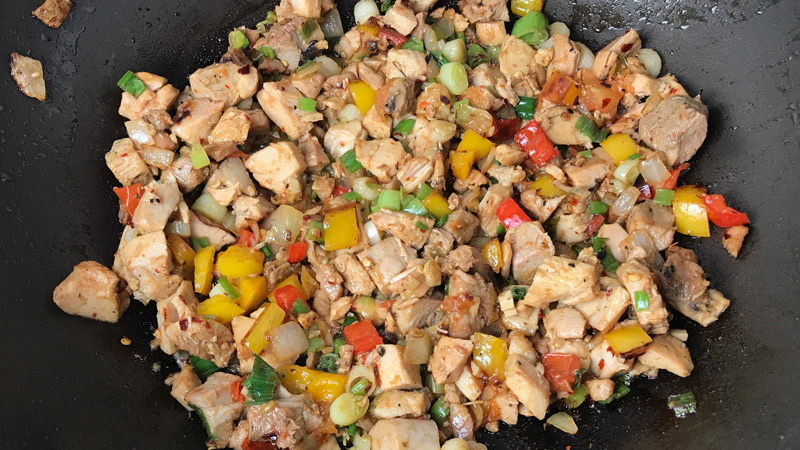 Whole30 Mexican Chicken And Vegetable Stir-Fry