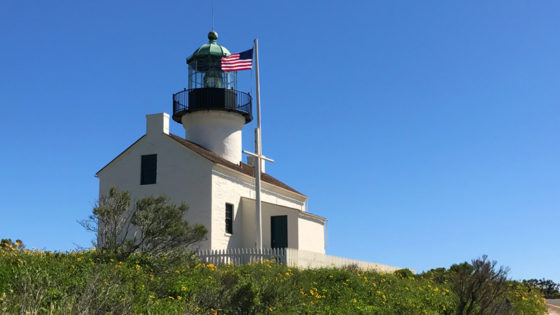 Cabrillo National Monument and the Old Point Loma Lighthouse