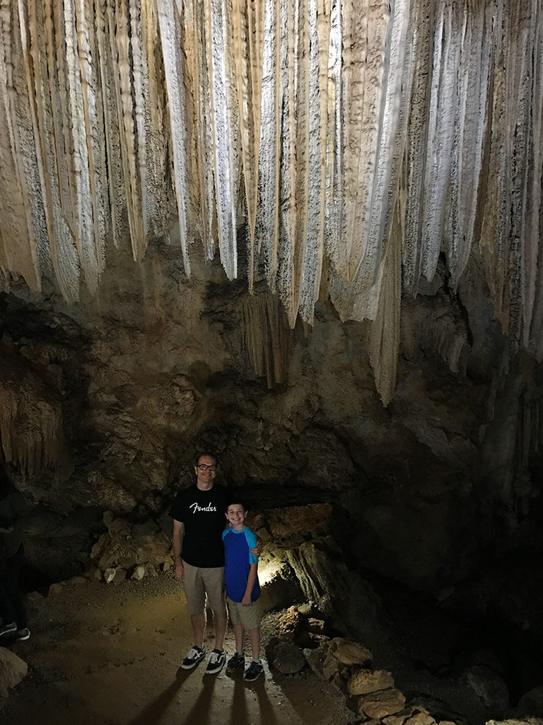 Catherdral Room at Lake Shasta Caverns