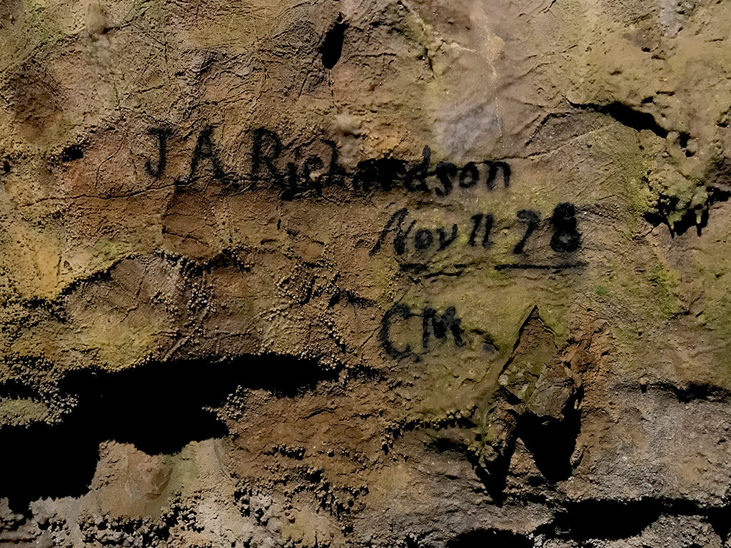 Cavern Discovery Signature