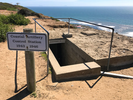 Coastal Artillery Control Station