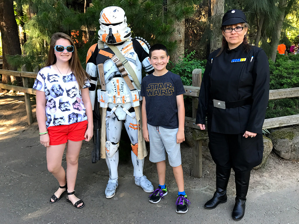 Bring the Family to Sacramento Zoo Star Wars Day