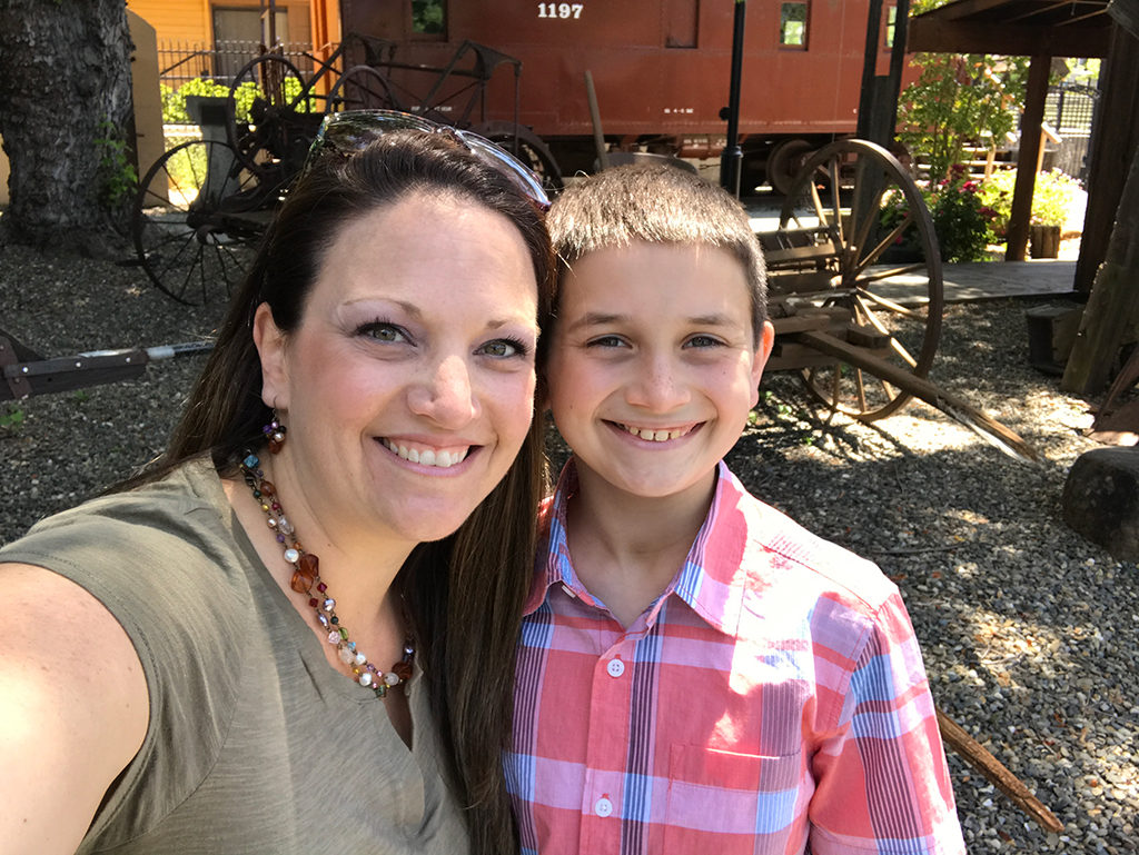 Visit the Folsom Pioneer Village with Family