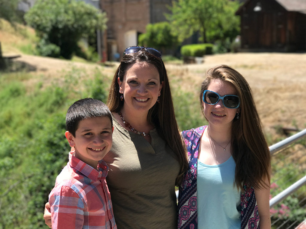 Family Weekend Visit to the Folsom Powerhouse