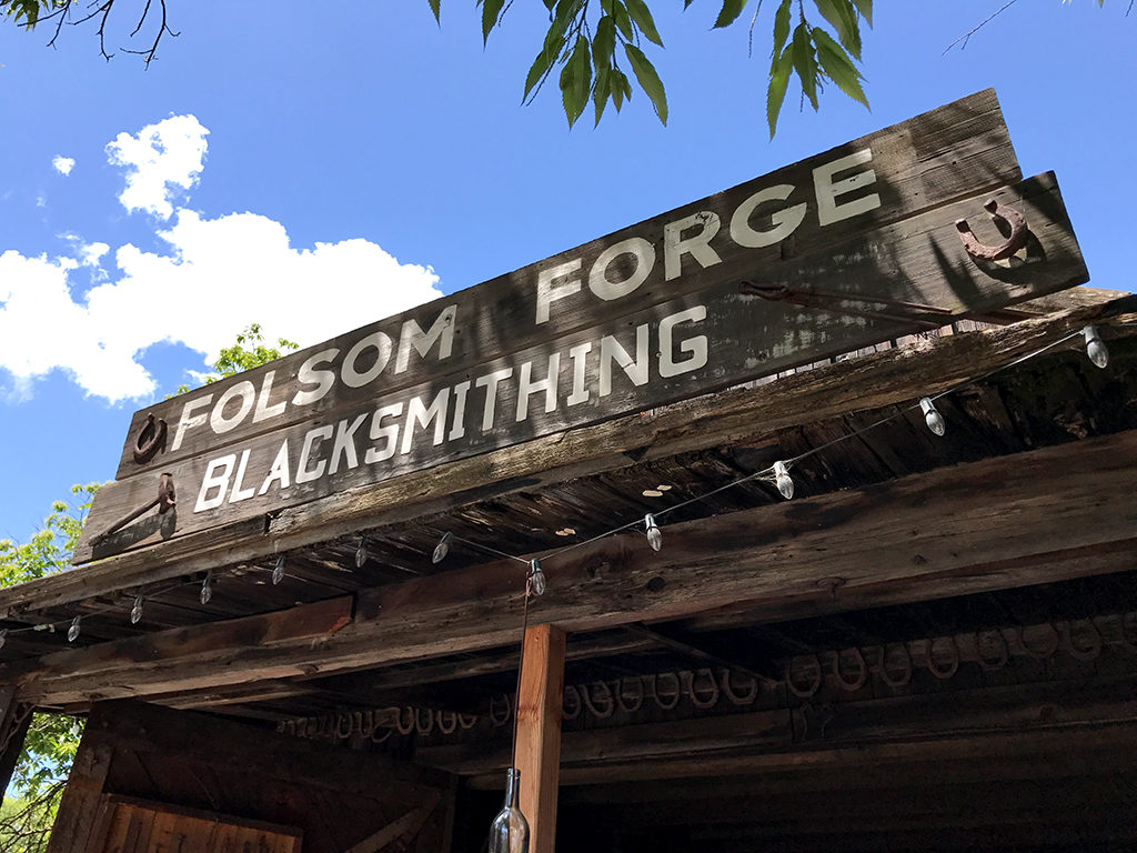 Folsom Pioneer Village Blacksmith Shop