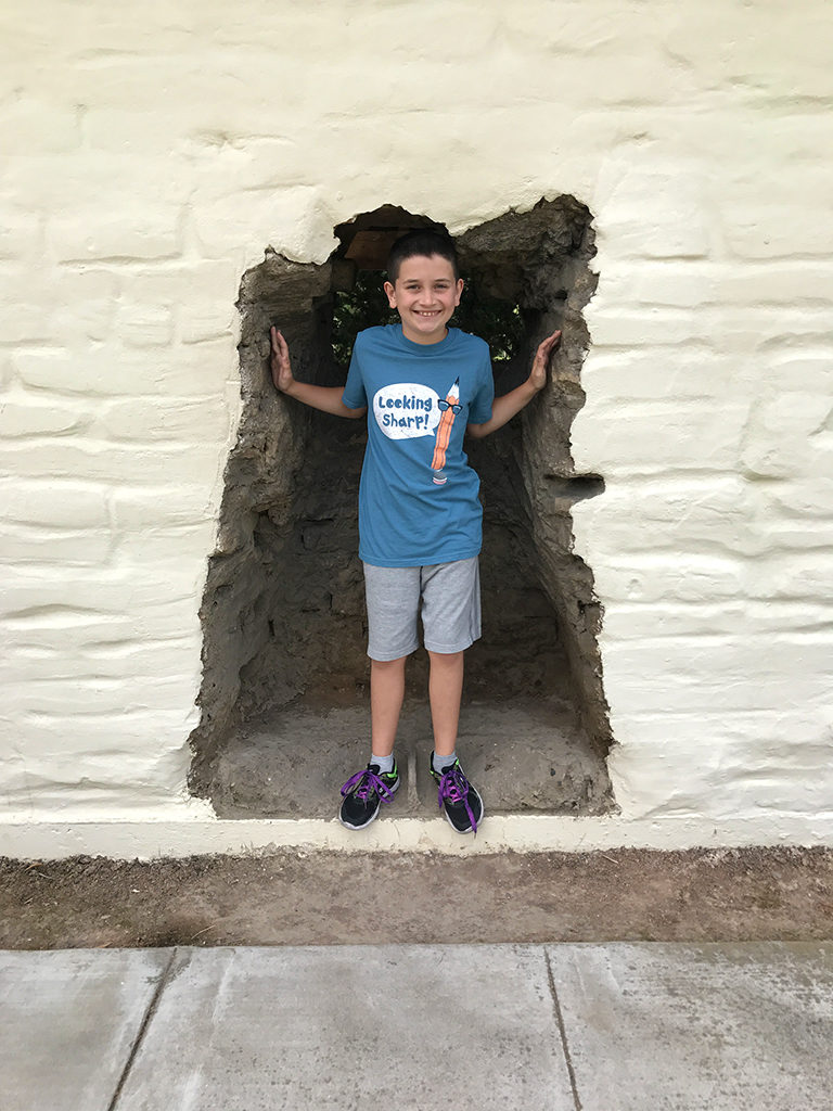 Historic Adobe Wall