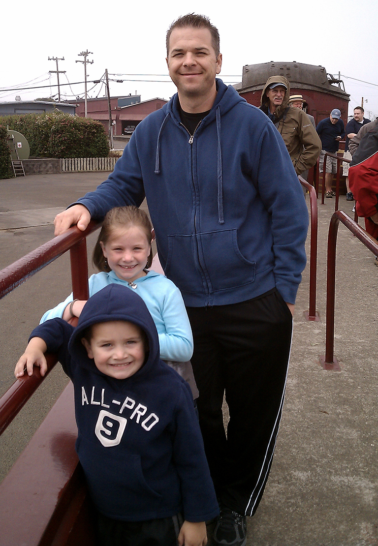 Ride The Historic Skunk Train To The Redwood Forests, Fort Bragg Depot