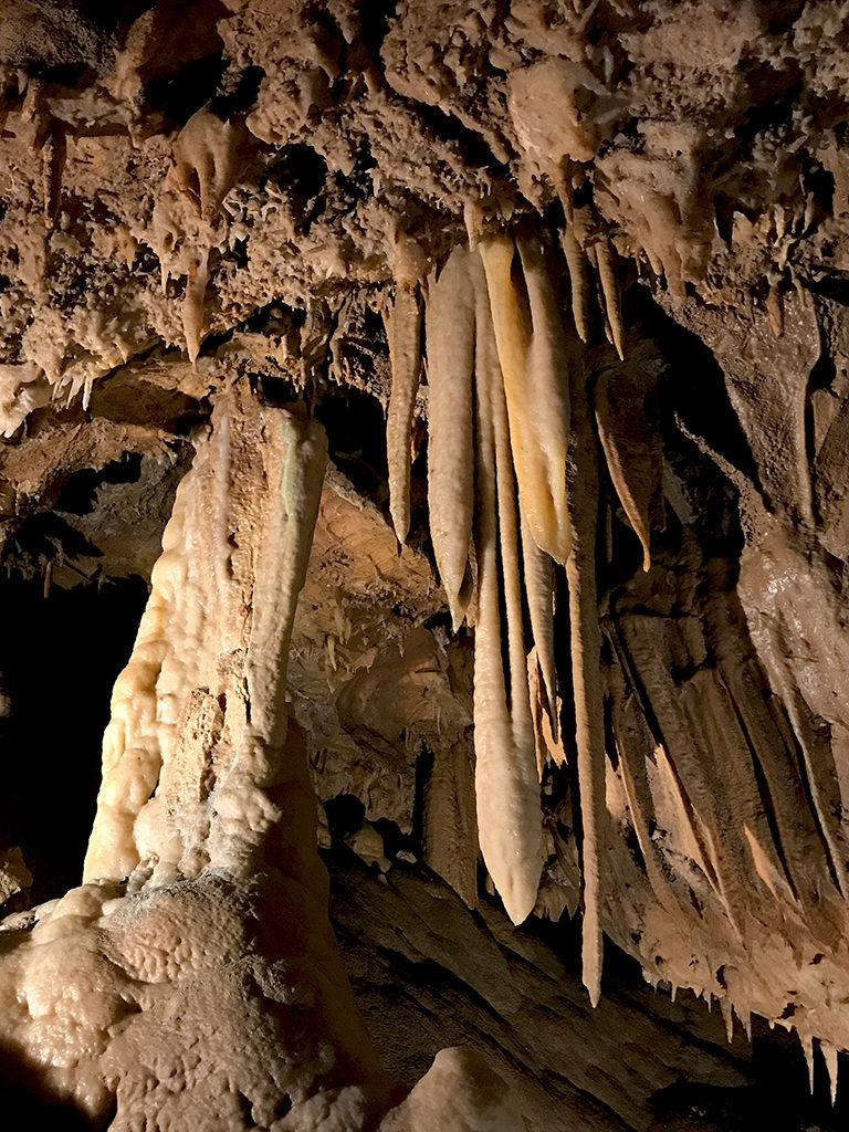 Lake Shasta Caverns Limestone Formations