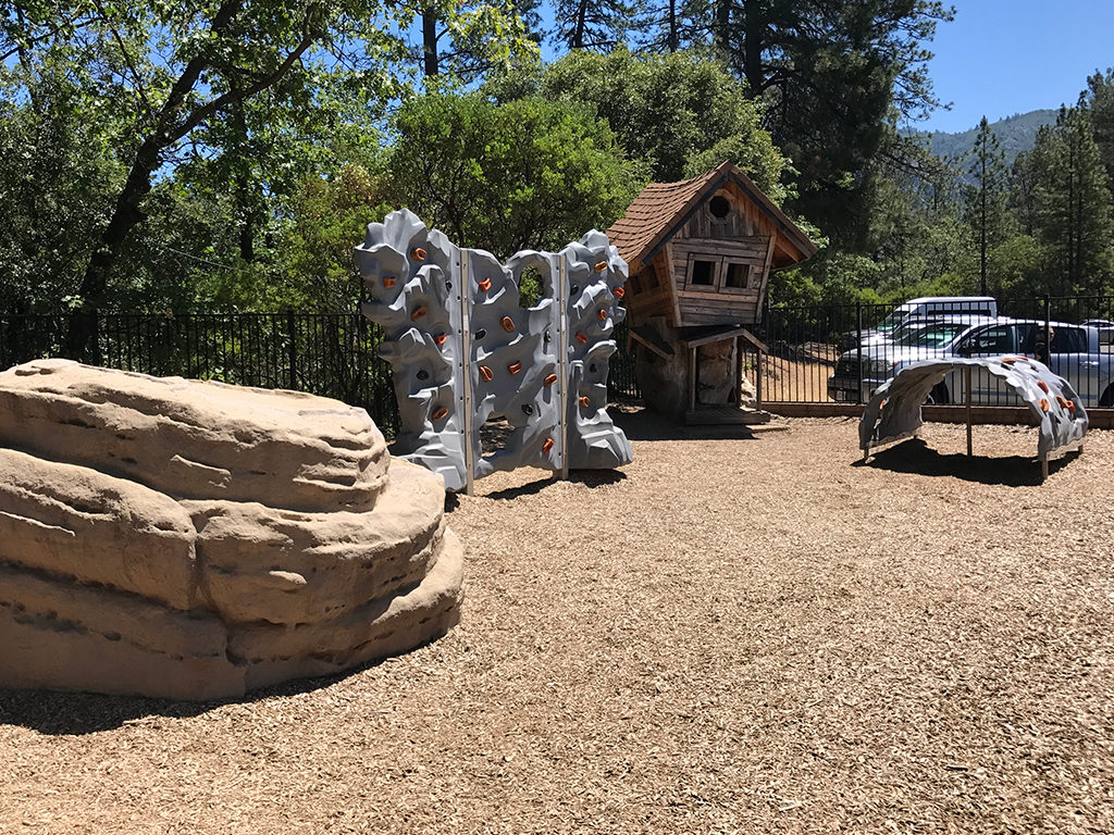 Lake Shasta Caverns Childrens Playground