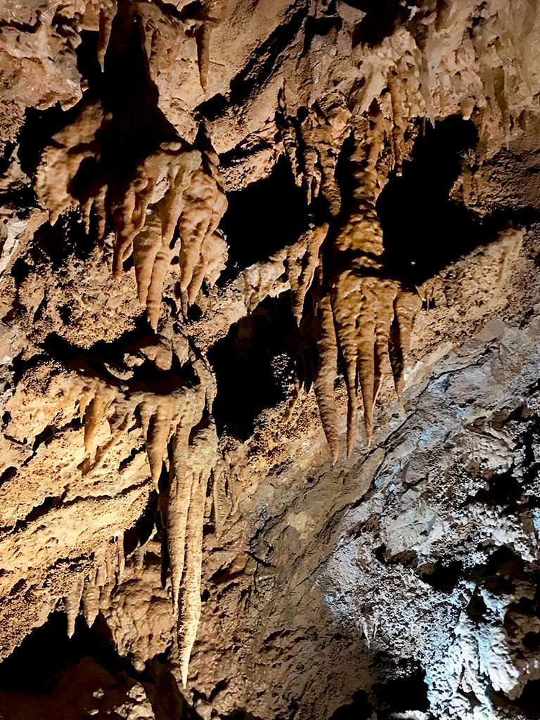 Lake Shasta Caverns Stalactites