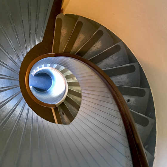 Lighthouse Spiral Staircase