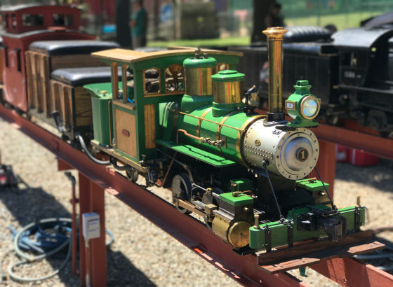 Miniature Steam Locomotive