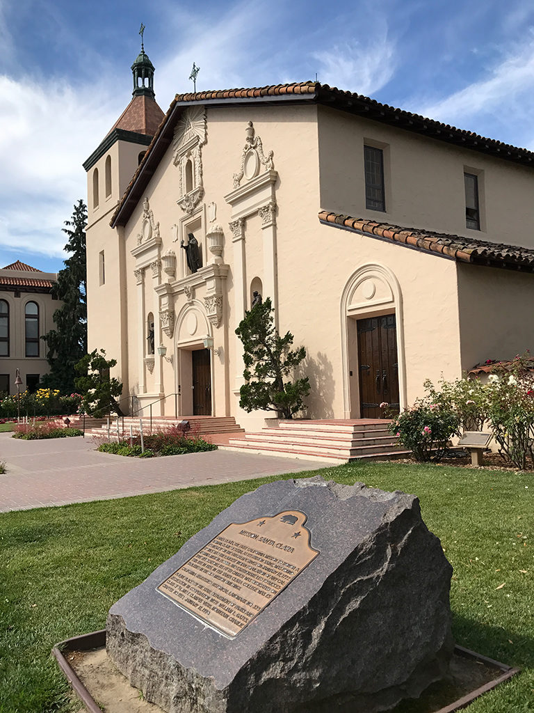 Mission Santa Clara Church
