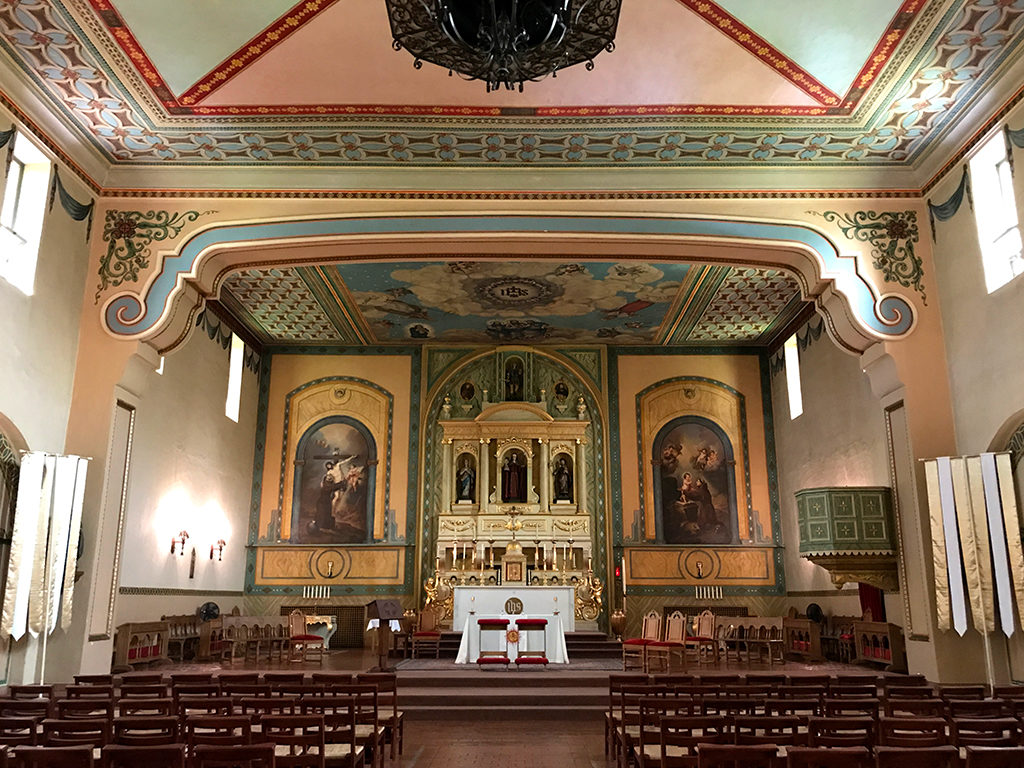 Mission Santa Clara Church Sanctuary