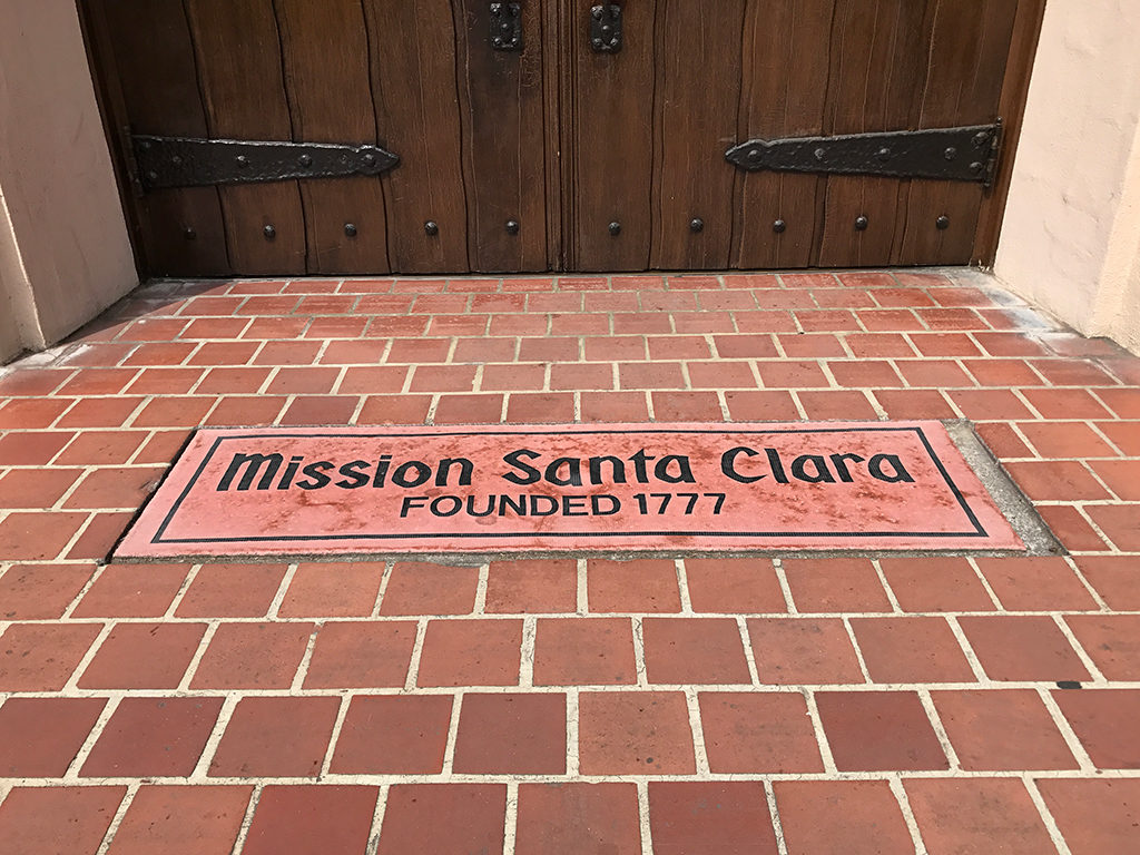 Mission Santa Clara Founded 1777