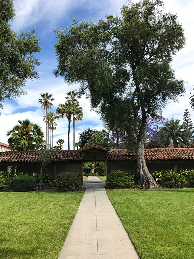 Mission Santa Clara Grounds