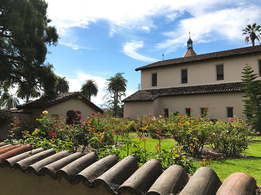 Rose Garden and Cemetary