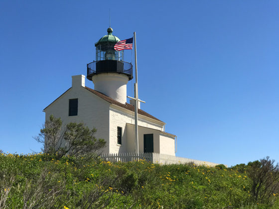 Point Loma Lighthouse at Cabrillo National Monument