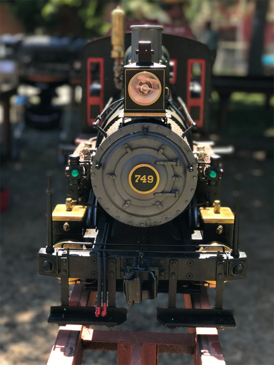 Steam Engine and Railroad Hobby Club in Sacramento