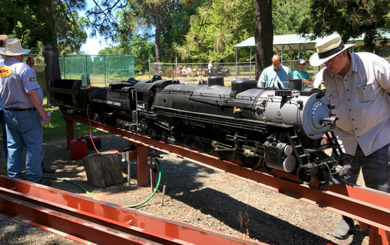 Sacramento Valley Live Steamers Railroad